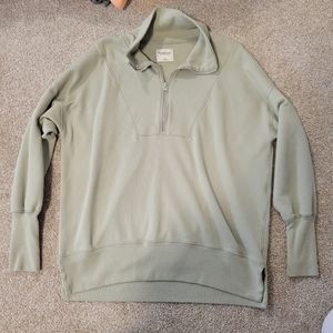 Abercrombie & Fitch 1/2 zip